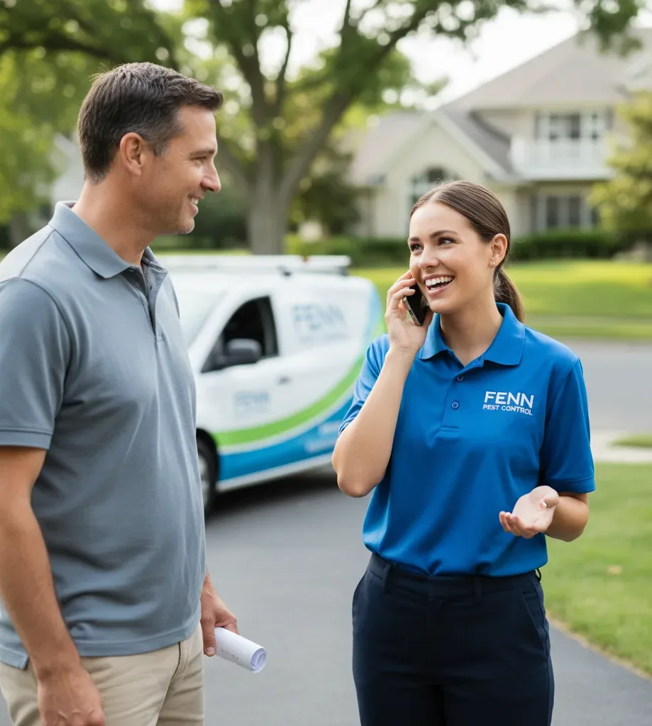 Fenn Pest Control customer support in Kunkletown